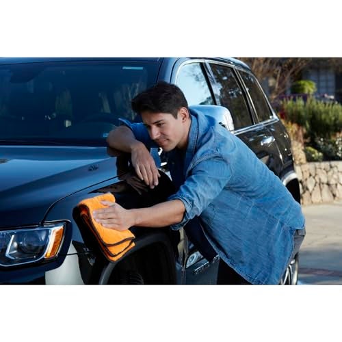 Armor All Car Buffing Towel Microfiber Towel for Buffing and Shining Cars Trucks and Motorcycles - Image 3