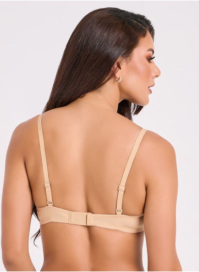 Styli - Padded Wired Microfibre T-Shirt Bra - Image 1