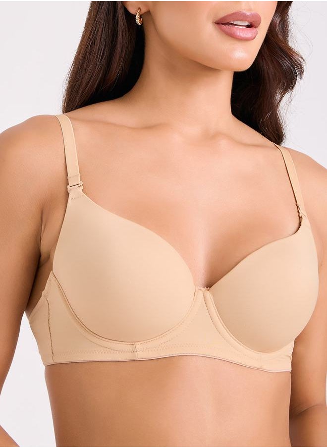 Styli - Padded Wired Microfibre T-Shirt Bra - Image 1