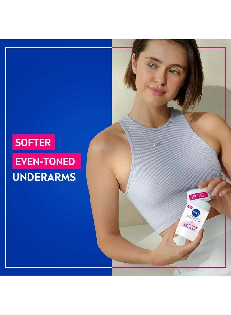 Nivea Deodorant stick natural radiance 50ml - Image 3