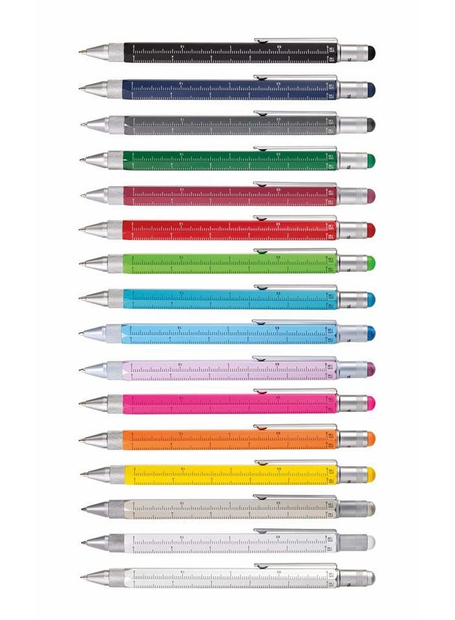 Troika Ballpoint Pen Construction – Black - Image 4