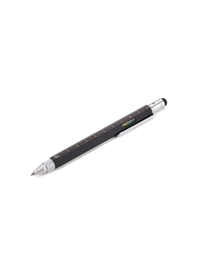 Troika Ballpoint Pen Construction – Black - Image 1