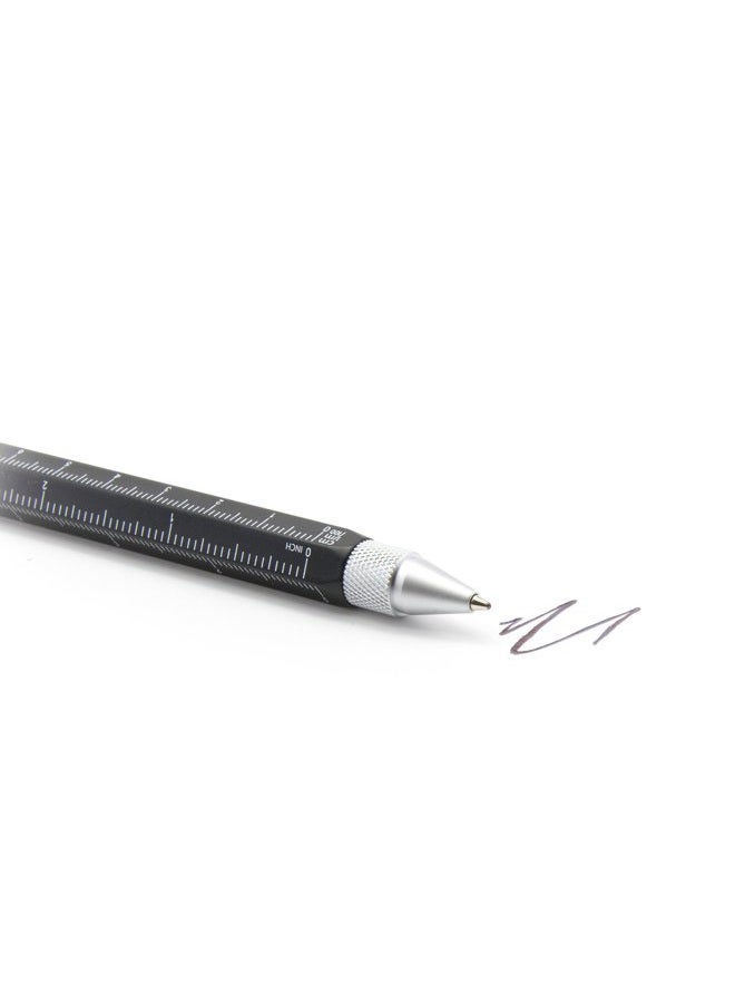 Troika Ballpoint Pen Construction – Black - Image 3