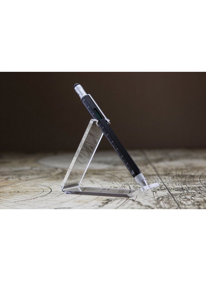 Troika Ballpoint Pen Construction – Black - Image 5