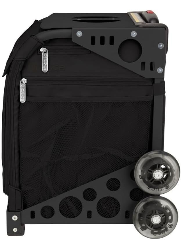 ZUCA ZUCA Sport Stealth Sport Insert Bag and Black Frame with Flashing Wheels  - Image 3