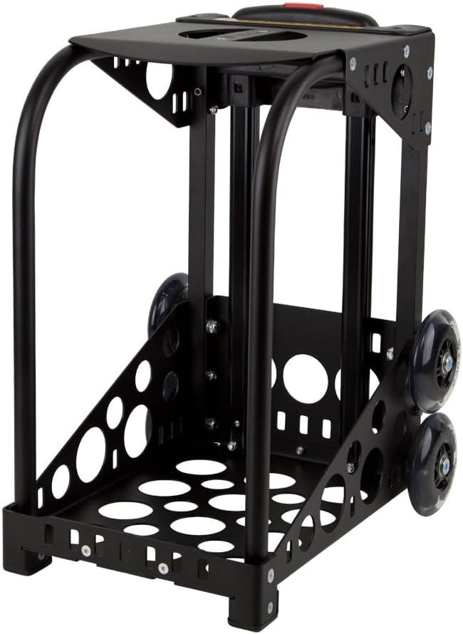 ZUCA ZUCA Sport Stealth Sport Insert Bag and Black Frame with Flashing Wheels  - Image 5