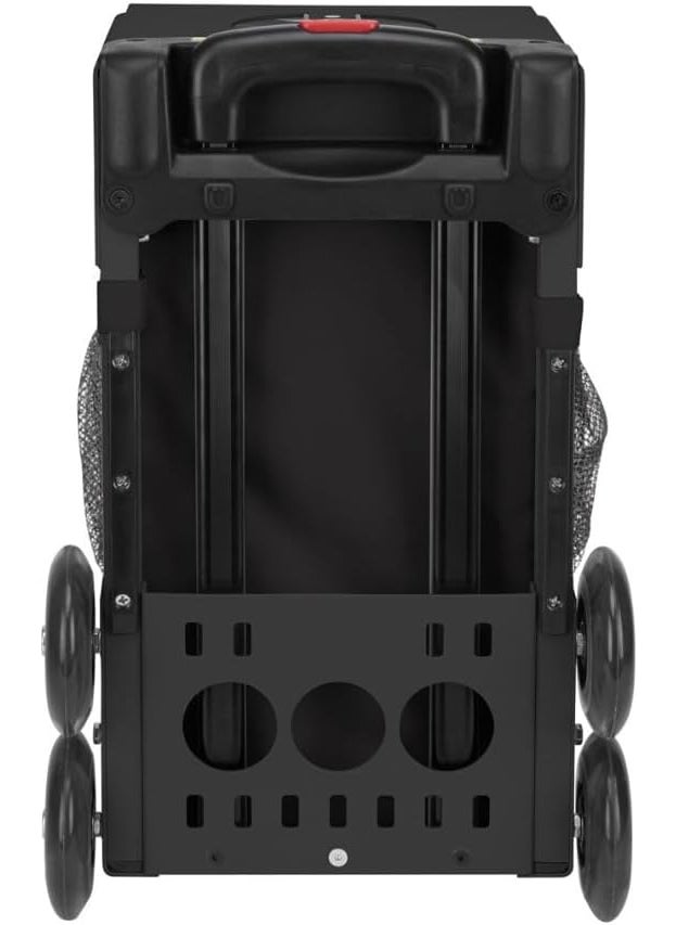 ZUCA ZUCA Sport Stealth Sport Insert Bag and Black Frame with Flashing Wheels  - Image 4