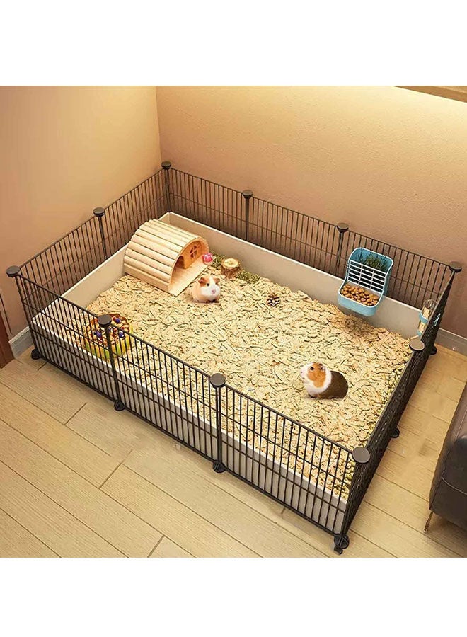 HQ-GAMING Indoor Ferret Cages Are Cheap, Dragon Cat Cages, Short Rabbit Cages, Easy To Clean, Beautiful In Appearance, And Easy To Assemble - Image 1