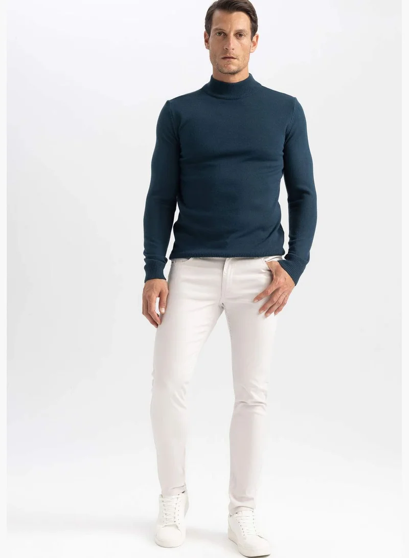 DeFacto Slim Fit Long Sleeve Turtleneck Sweater