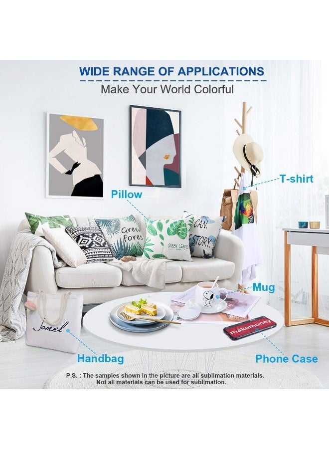 SKY T49N/SC23 Cyan Premium Color Compatible Sublimation Ink bottle 140ml for Epson SC-F100 SC-F500 - Image 2