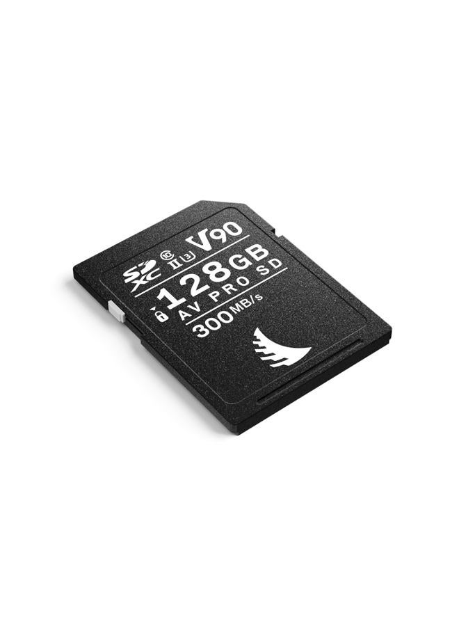 Angelbird بطاقة الذاكرة AV PRO SD V90 سعة 128 جيجابايت - SDXC UHS-II - تصل إلى 6K RAW - عالية السرعة - للتصوير المتتابع وإنتاج الفيديو عالي البتات - Image 3