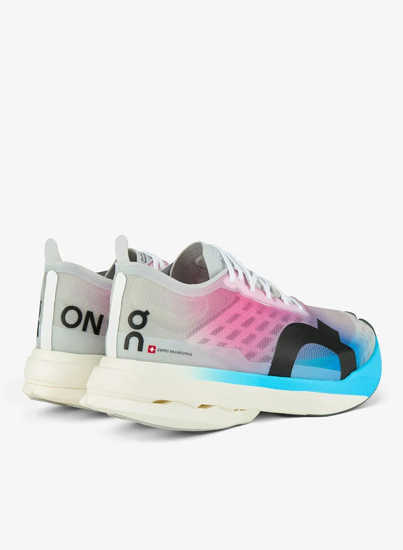On Running White Women's Cloudboom Strike Running Shoes for Women | Best Price UAE