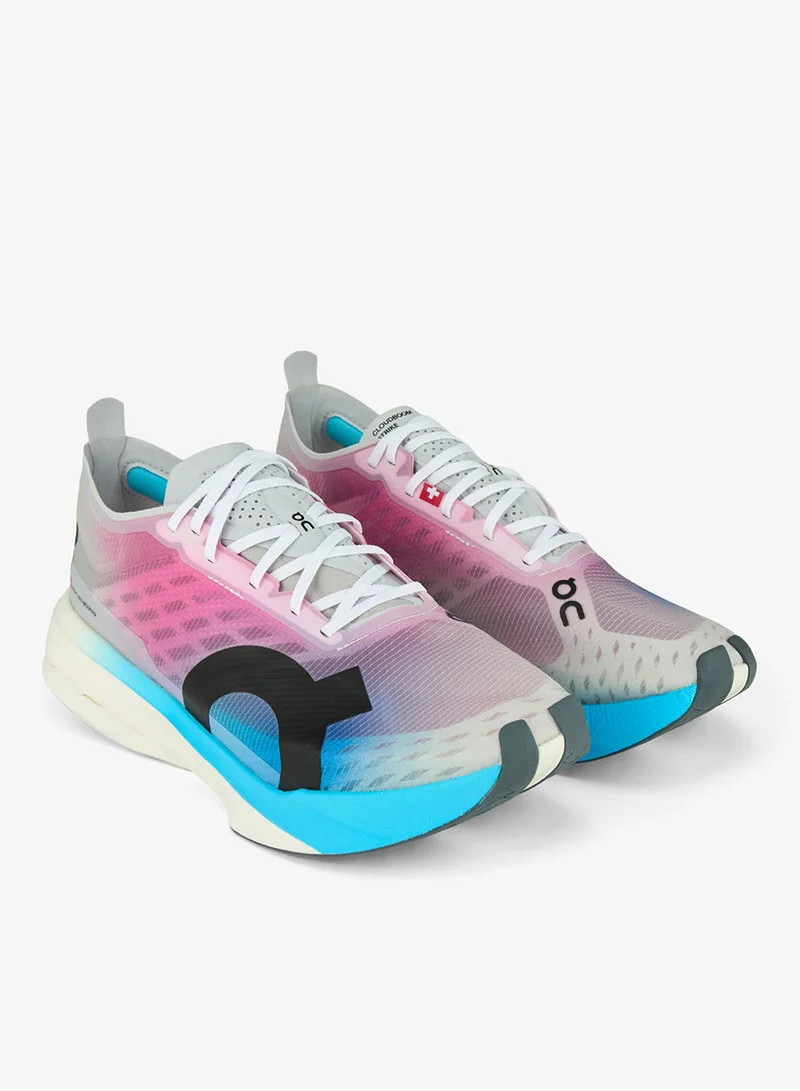 On Running White Women's Cloudboom Strike Running Shoes for Women | Best Price UAE
