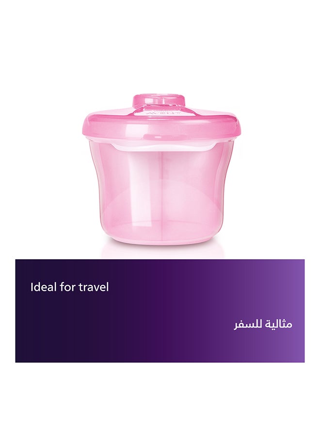 Philips Avent Milk Powder Dispenser Pink | No.1 Brand Recommended By Moms Worldwide - Image 2