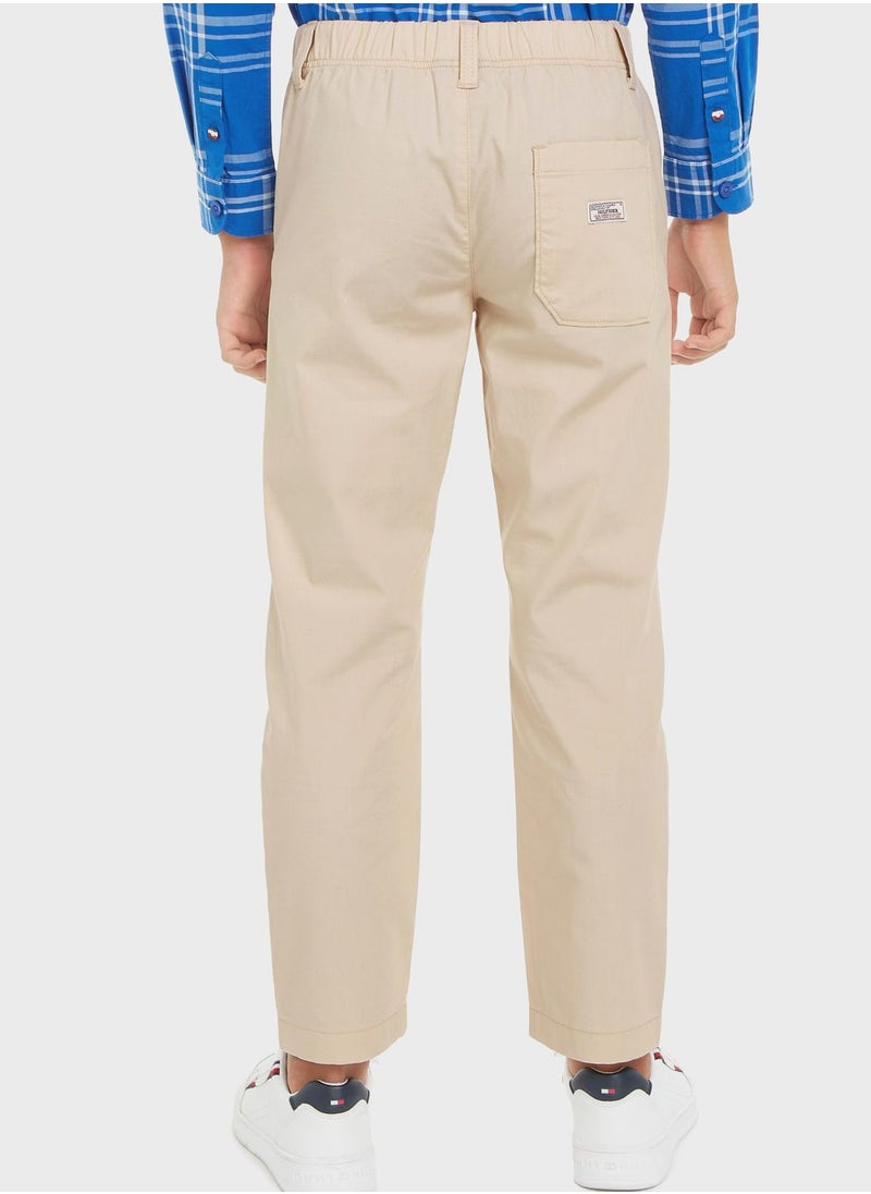 TOMMY HILFIGER Kids Regular Fit Pants  - Image 2
