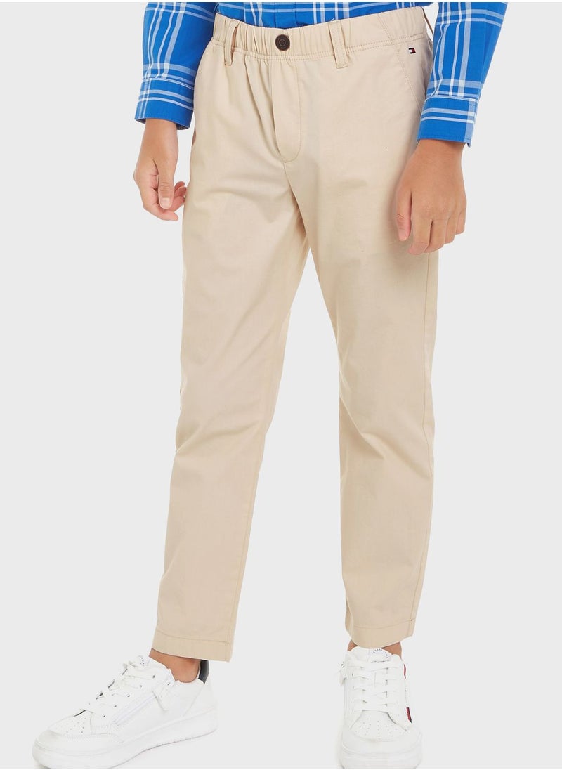 TOMMY HILFIGER Kids Regular Fit Pants  - Image 1