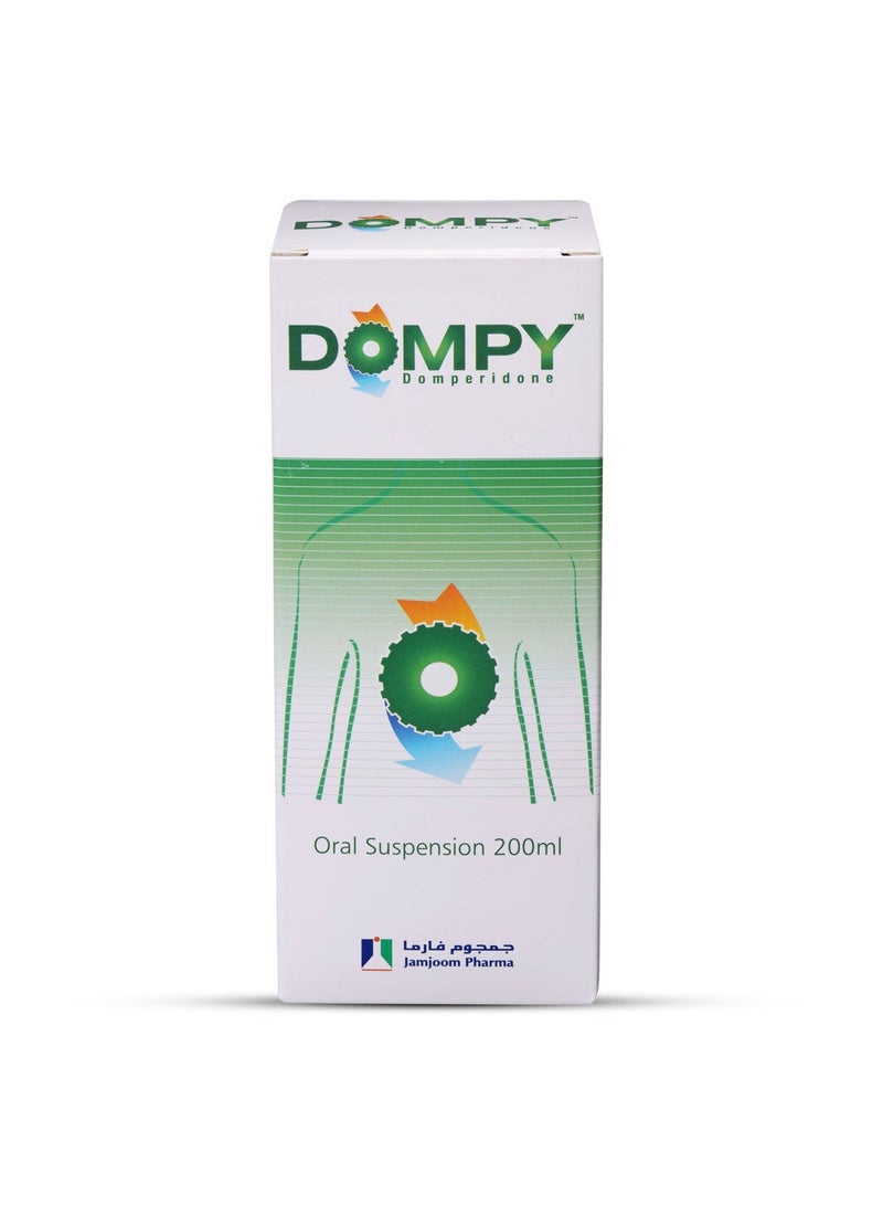 Dompy 1 MG ML Oral Suspension 200 ML - Image 1