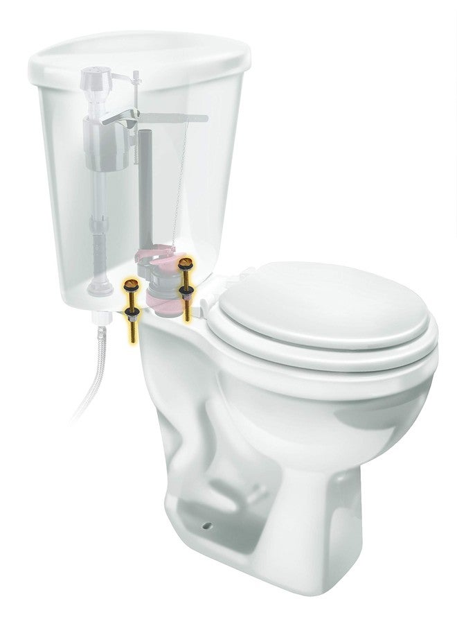 فلويد ماستر طقم برغي خزان إلى وعاء Fluidmaster 6101 - Image 3