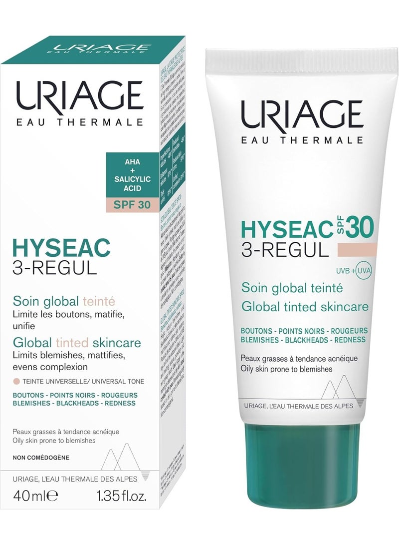 Uriage Hyséac 3-Regul Tinted Cream SPF30 40ml - Image 4