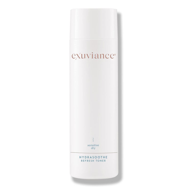 EXUVIANCE HydraSoothe Refresh Toner with Hyaluronic Acid Gentle for DrySensitive Skin AlcoholFree 67 fl oz