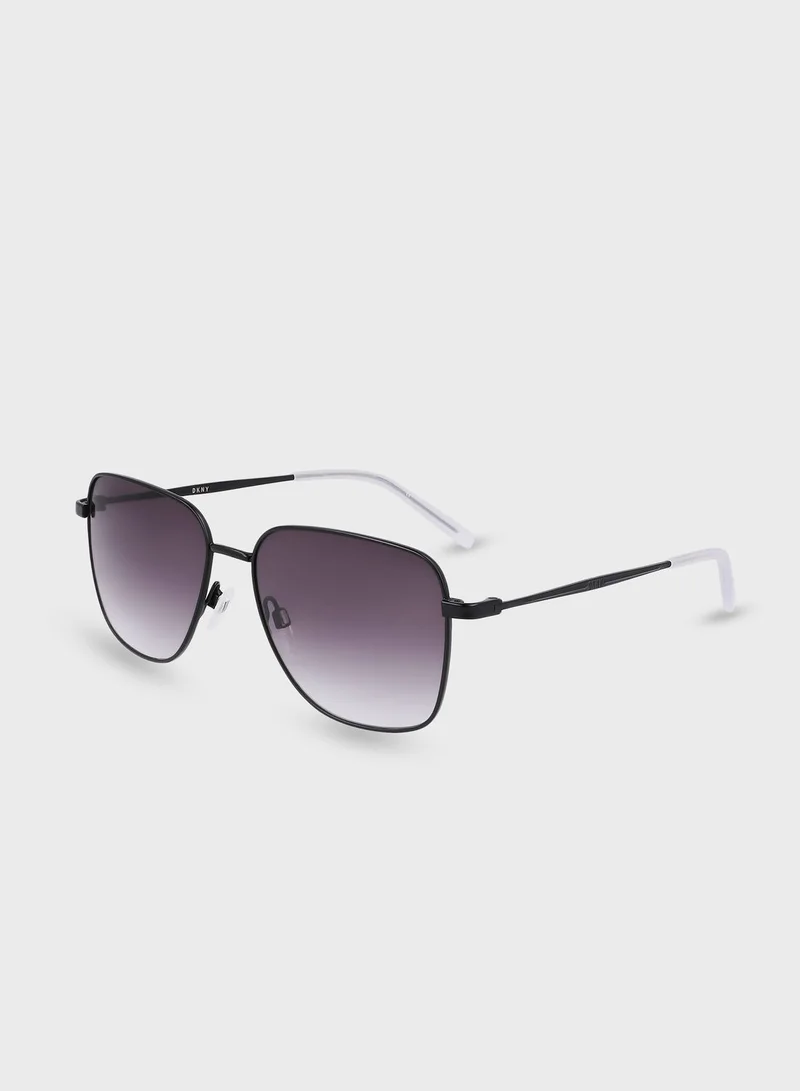 DKNY Square Shape Sunglasses