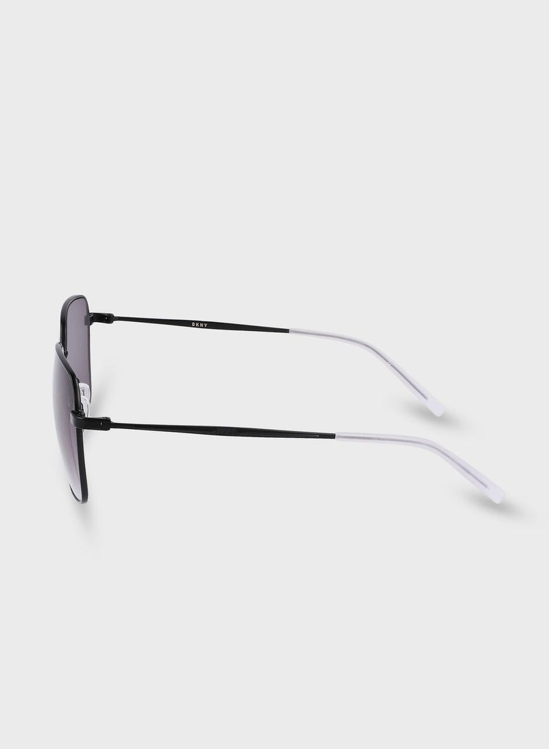 DKNY Square Shape Sunglasses - Image 4