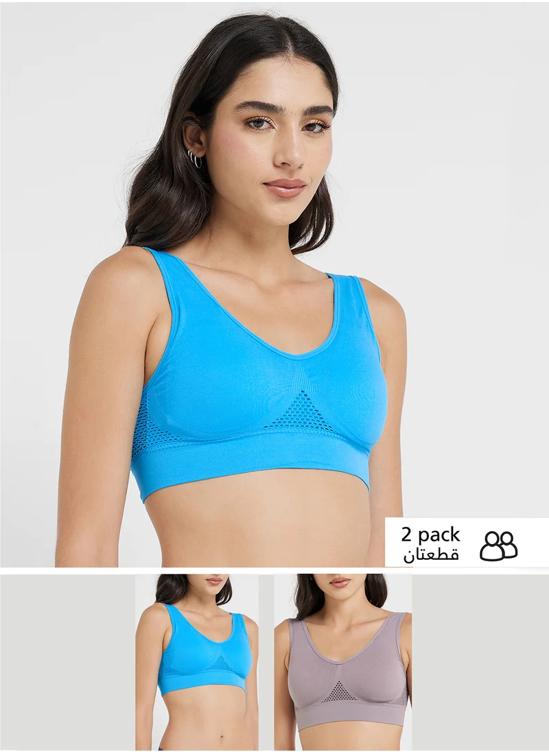 Ginger 2 Pack Bralette