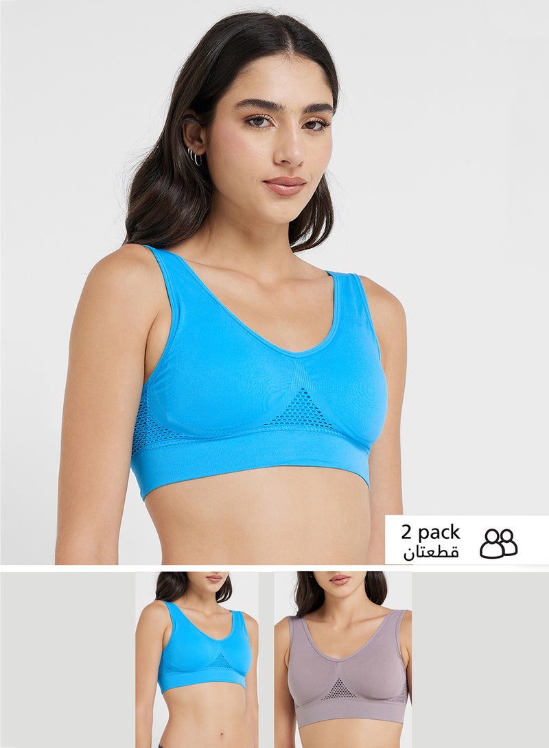 Ginger 2 Pack Bralette  - Image 1