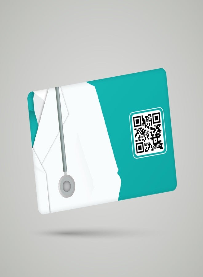 vKardz - Professional NFC Card & Smart Contactless Digital Business Card (Doctor:07) - Image 2