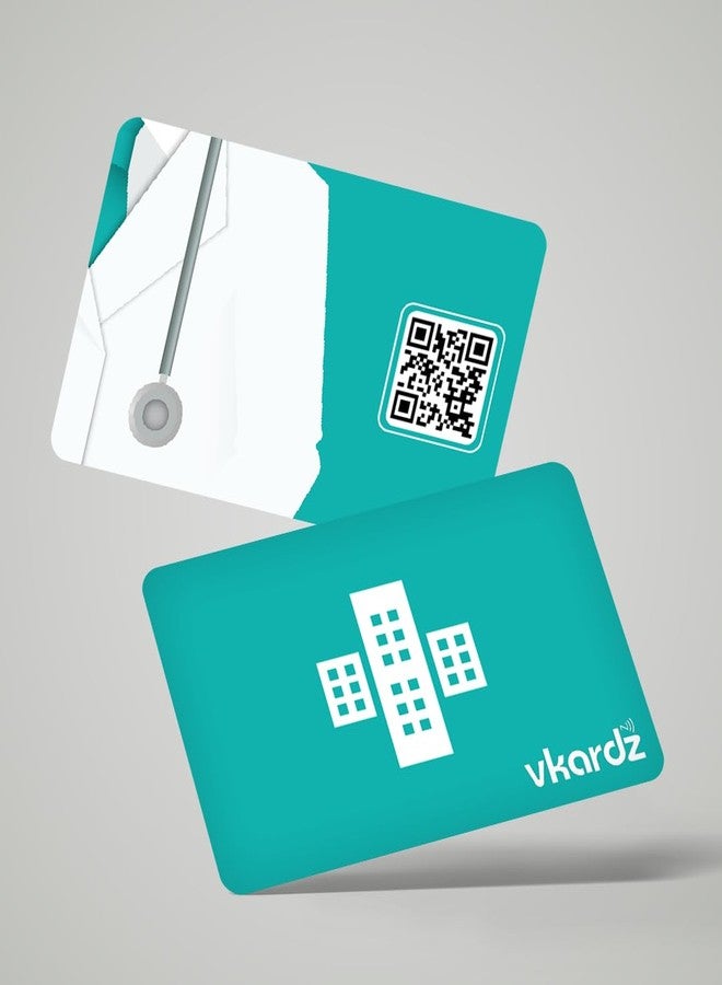 vKardz - Professional NFC Card & Smart Contactless Digital Business Card (Doctor:07) - Image 1