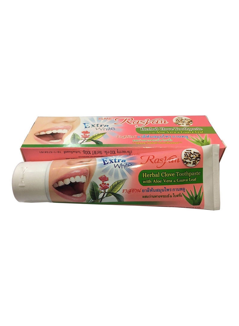 Rasyan Herbal Clove Thoothpaste