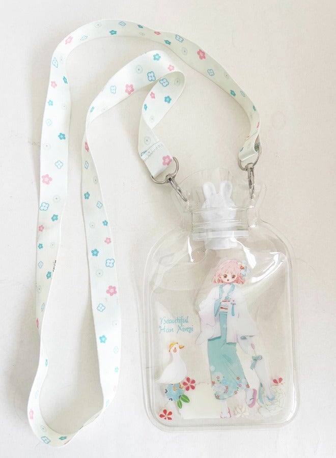 شيانغ يو قابلة لإعادة الاستخدام تعبئة المياه pvc زجاجة المياه الساخنة الدافئة كيس المياه الباردة الساخنة - Image 1