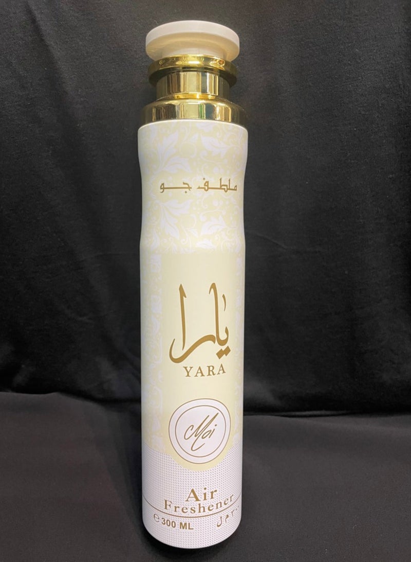 Lattafa Yara Moi Air Freshener,300ml - Image 1