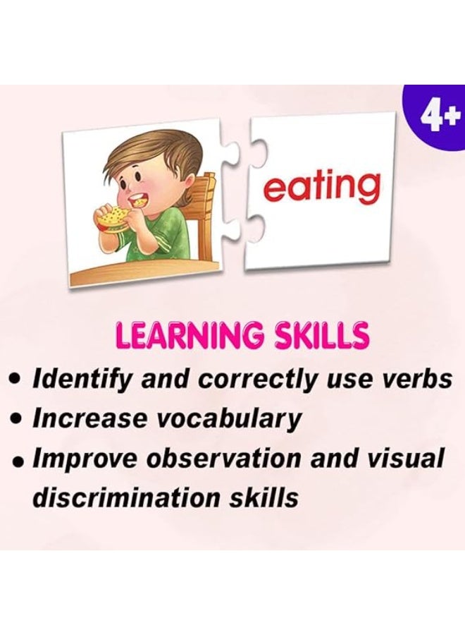 Creative's Action Words |0642|An introduction to verbs in an easy and fun way! for Children 4 Yrs and above - Image 2