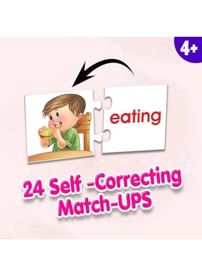 Creative's Action Words |0642|An introduction to verbs in an easy and fun way! for Children 4 Yrs and above - Image 3