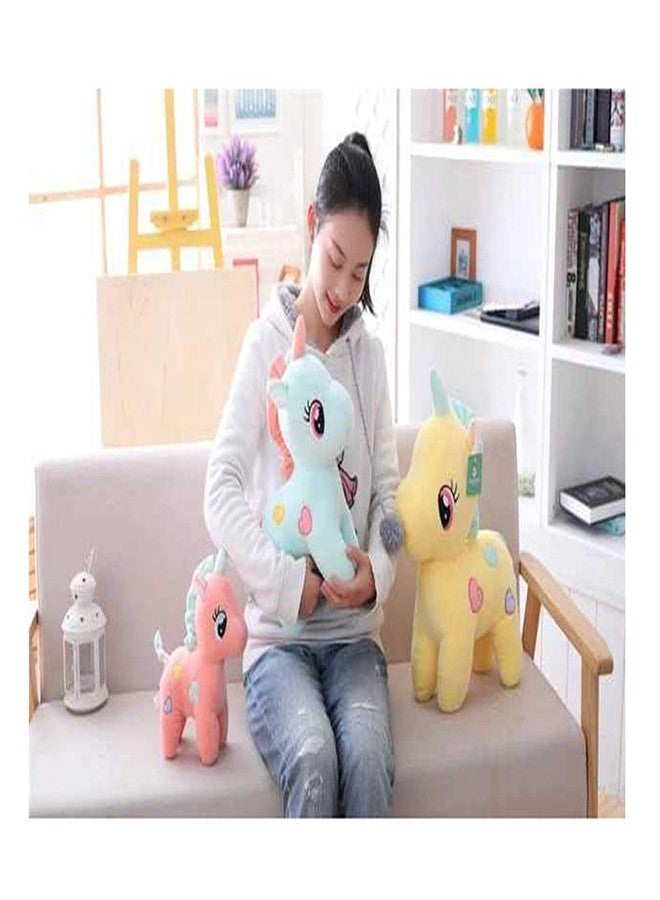 CLICK4DEAL Soft Long Soft Lovable hugable Cute Giant Life Size (32 cm Unicorn, Blue) - Image 3