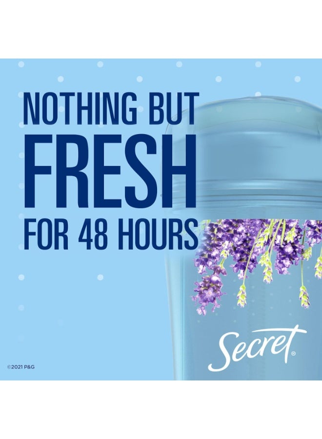 Secret Fresh Clear Gel and Deodorant for Women, Clear Gel, Refreshing Lavender Scent, 2.6 oz (Pack of 2) - Image 3