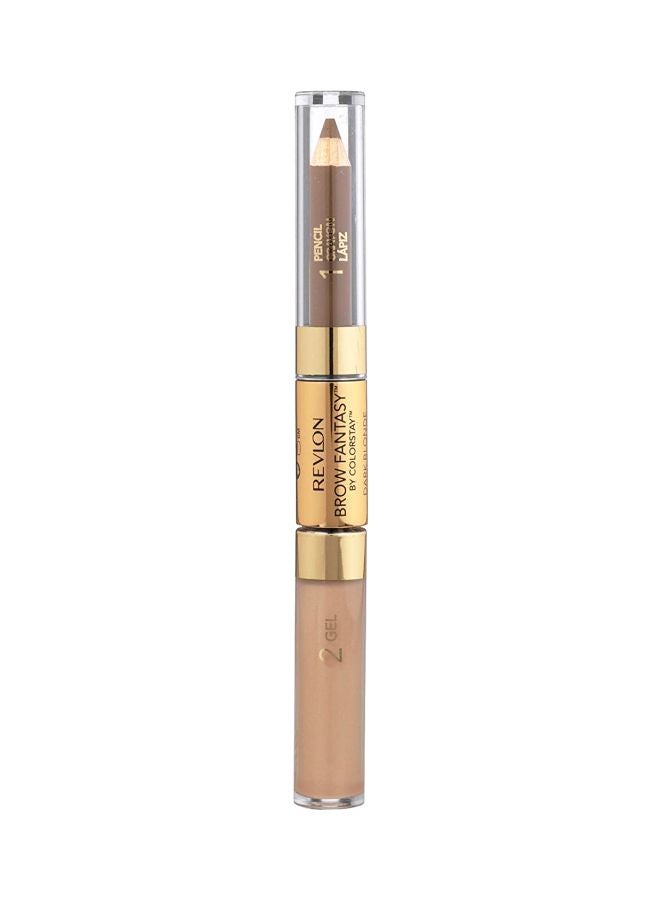 Brow Fantasy Pencil And Gel 104 Dark Blonde
