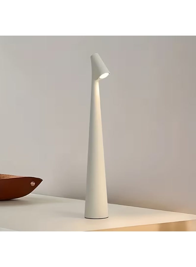 Stylish table lamp for indoor and outdoor use with a sleek round design. Colorful lamp with gradual dimming by touch. - Image 2