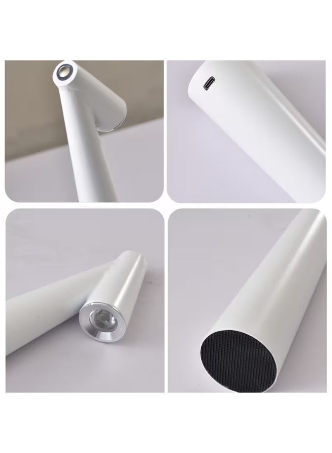Stylish table lamp for indoor and outdoor use with a sleek round design. Colorful lamp with gradual dimming by touch. - Image 3