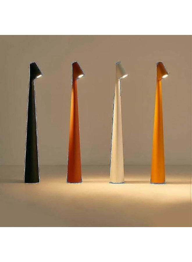 Stylish table lamp for indoor and outdoor use with a sleek round design. Colorful lamp with gradual dimming by touch. - Image 4