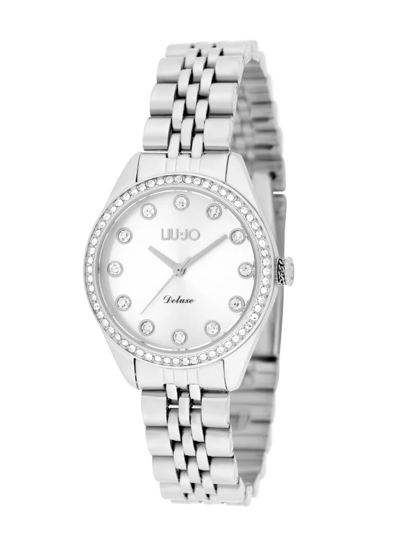 ليو جو Liu Jo Casual Deluxe Silver Watch - TLJ2252