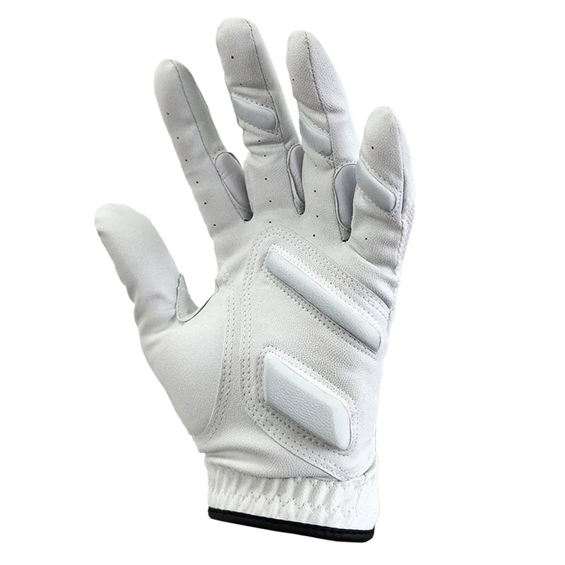 MONKEY GRIP Wedge Pad Golf Glove Premium Synthetic, Non silp Power Grip,Slice Killer,No Twist, Left Hand (Man-Large) - Image 1