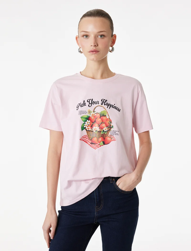 KOTON Printed T-Shirt