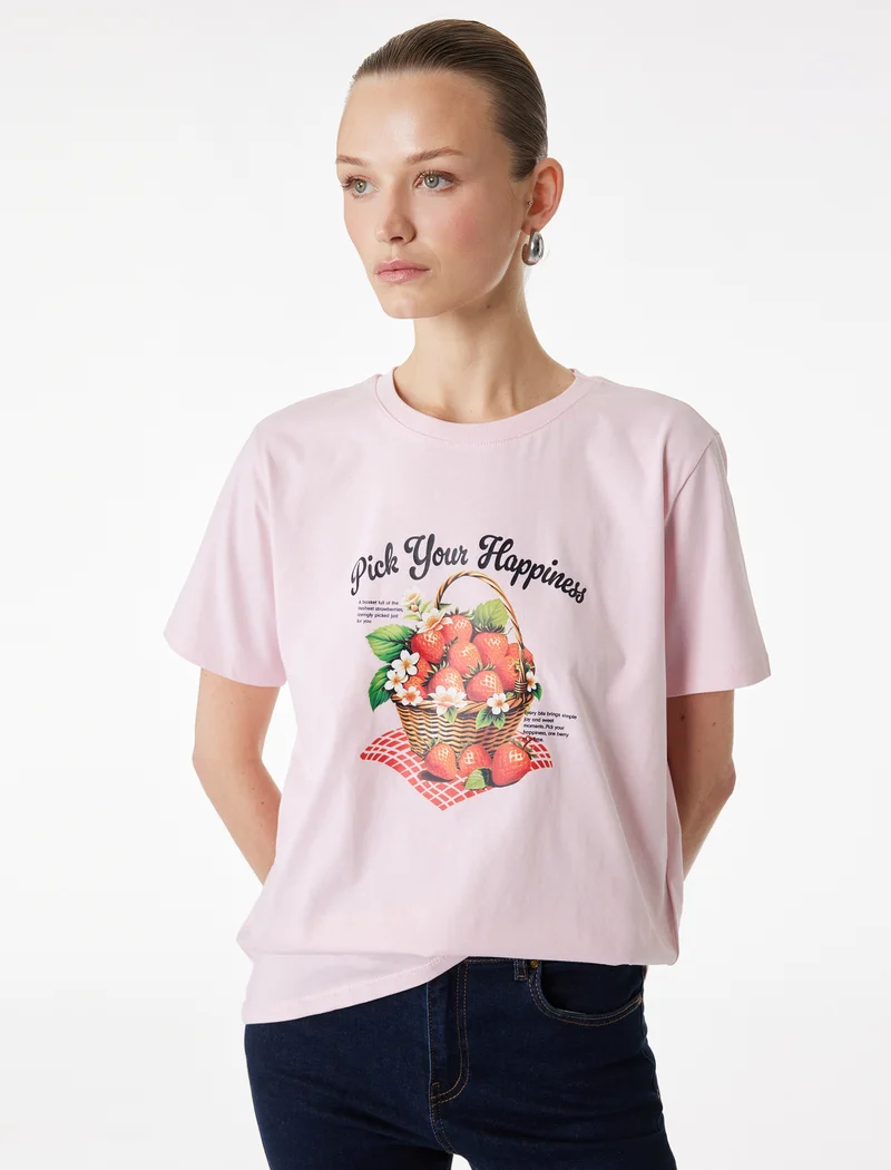 KOTON Printed T-Shirt