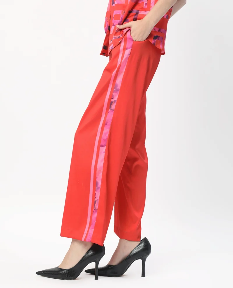 Rareism Women's Elegant Statement Trouser