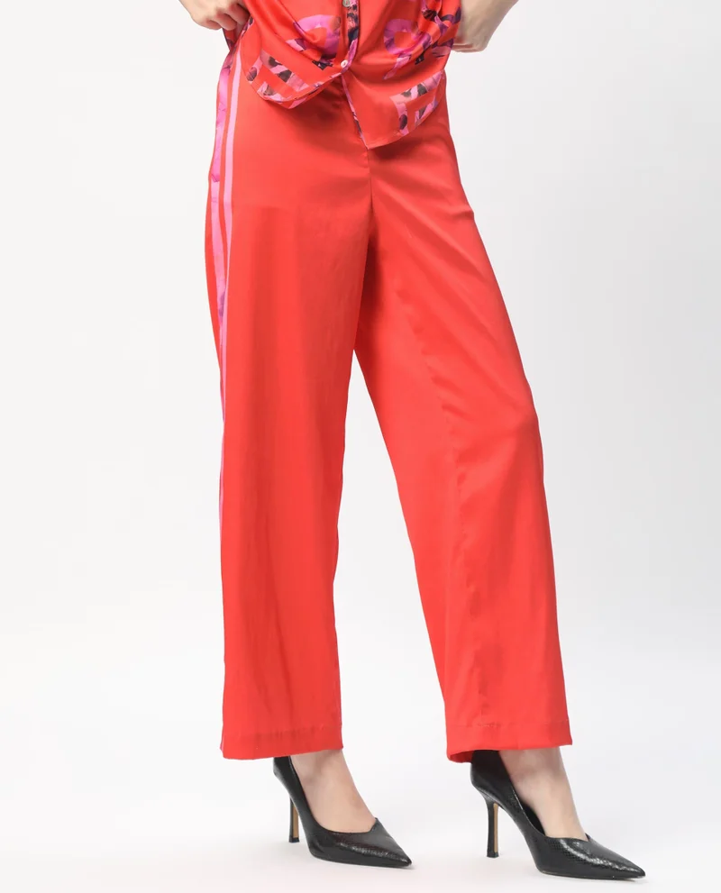 ريريزم Women's Elegant Statement Trouser