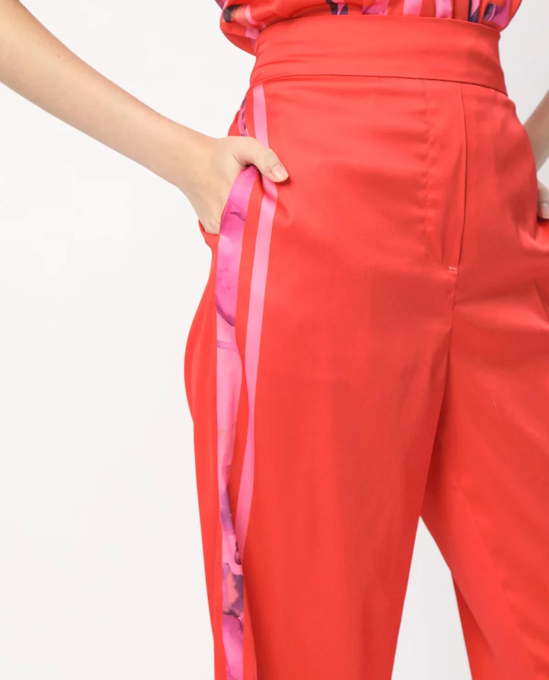 Rareism Women's Elegant Statement Trouser