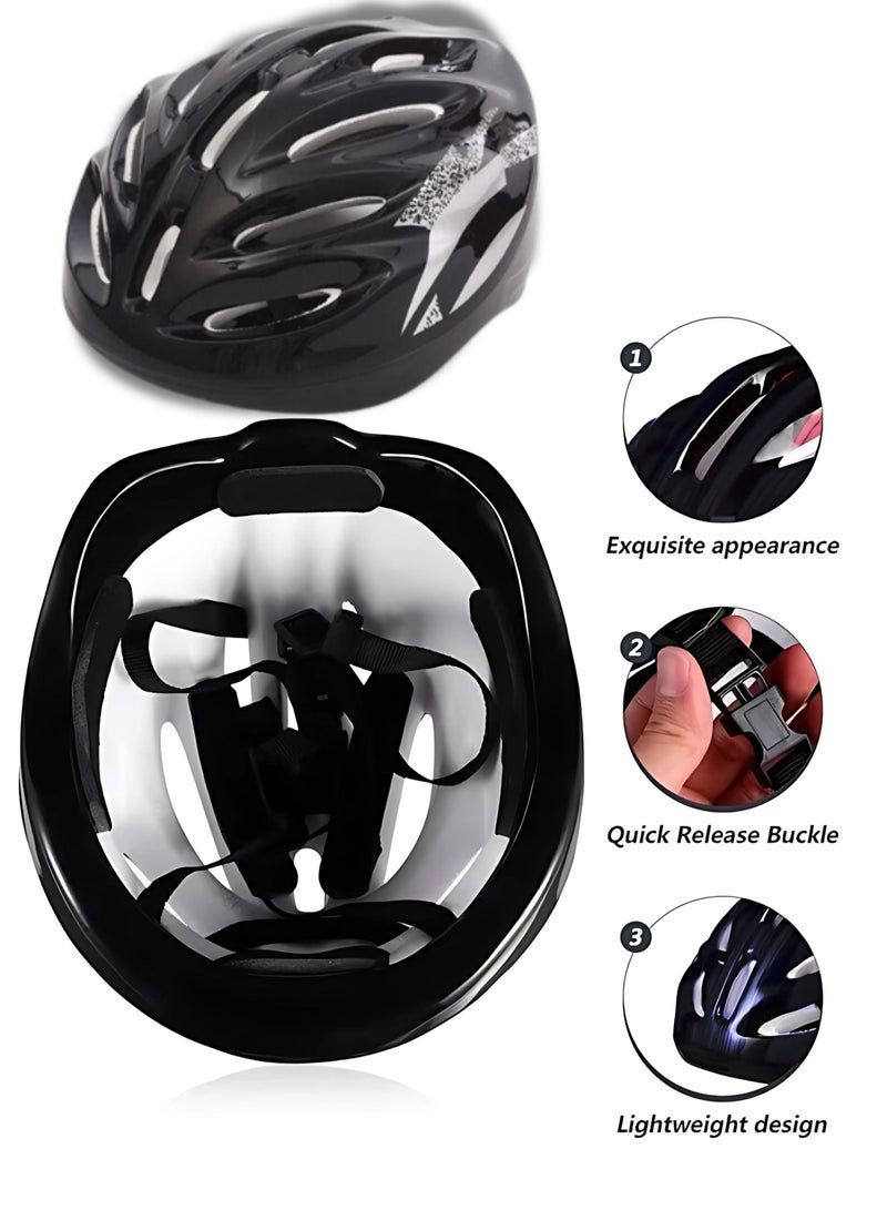 Adult Bike Helmet for Men and Women Lightweight Bicycle Helmet with Adjustable Straps EPS Foam 11 Ventilation Safety Certified for Road and Mountain Cycling - Image 3