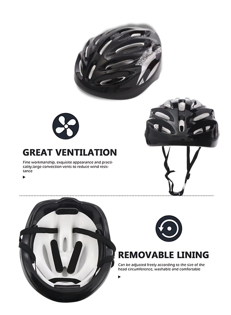 Adult Bike Helmet for Men and Women Lightweight Bicycle Helmet with Adjustable Straps EPS Foam 11 Ventilation Safety Certified for Road and Mountain Cycling - Image 5